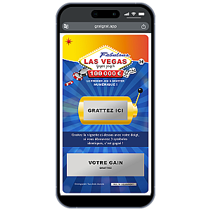 Carte à Gratter Numérique Las Vegas - Annonce & Demande