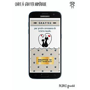 Annoncer sa grossesse par SMS téléphone
