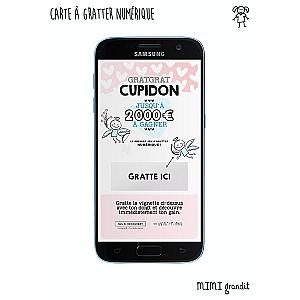 Jeux de grattage couple numérique