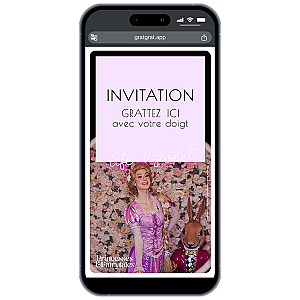 Carte à Gratter Numérique – Princesse & Fairytales Raiponce