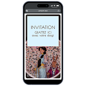Carte à Gratter Numérique – Princesse & Fairytales Jasmine