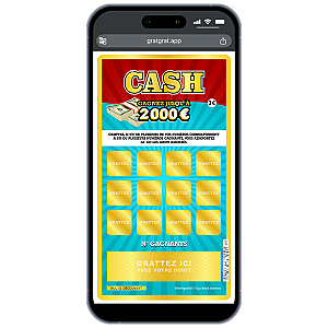 Carte à Gratter Numérique Annonce Grossesse – Jeu de Grattage Loto