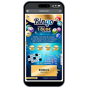 Annonce Sexe Bébé Bingo - Carte à Gratter Numérique