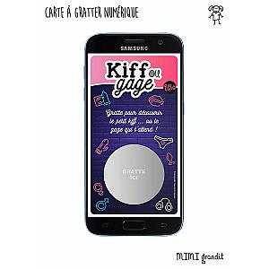 Jeux de couple à gratter numériques Kiff ou gage 2
