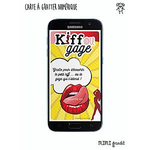 Jeux de couple à gratter numériques Kiff ou gage 1