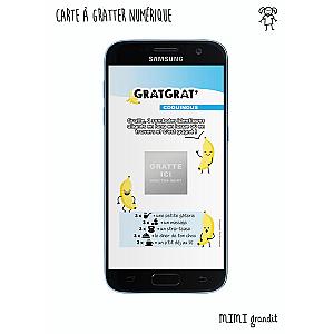 Jeux de couple à gratter numériques