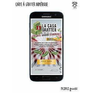 Demande de témoin originale numérique Casa à Gratter