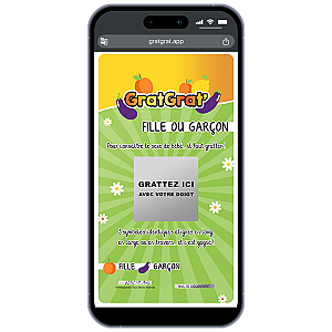 Carte Annonce Sexe Bébé Numérique - Jeu du Morpion GratGrat