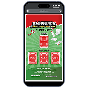 Annonce Sexe Bébé Numérique - Jeu de Blackjack à Gratter