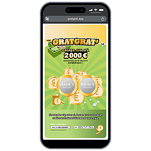 Jeu de Grattage Annonce Sexe Bébé Numérique - Ticket GratGrat