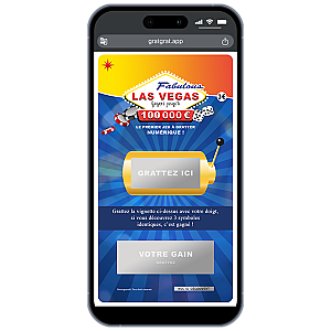 Carte à Gratter Annonce Sexe Bébé Numérique - Jackpot Las Vegas