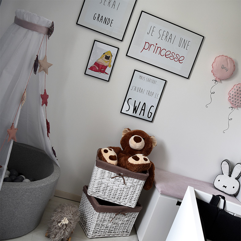 La chambre de bébé