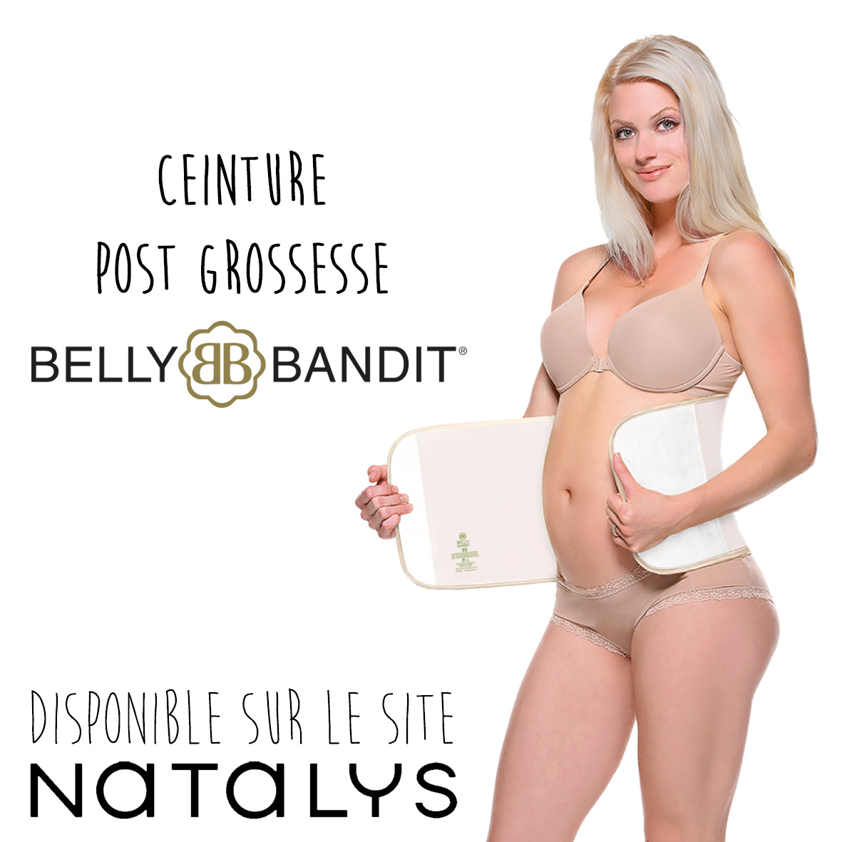Ceinture post accouchement Belly Bandit