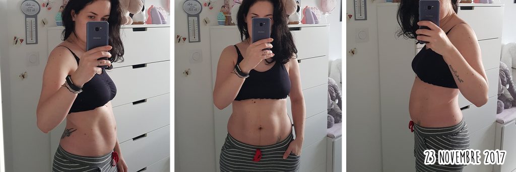 8e semaine après grossesse