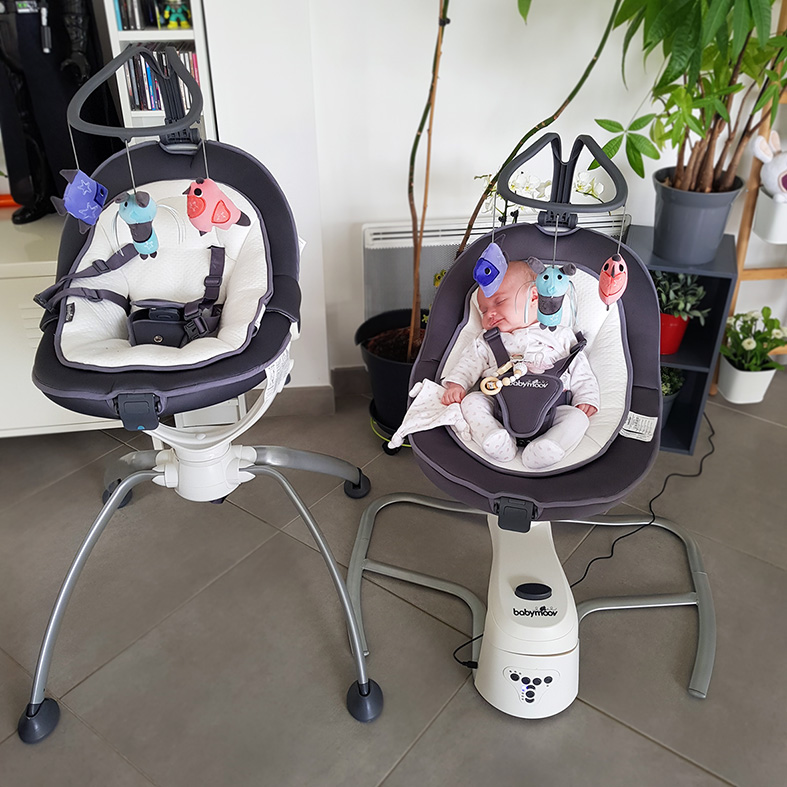 Comparatif Babymoov Swoon Up/Swoon Motion