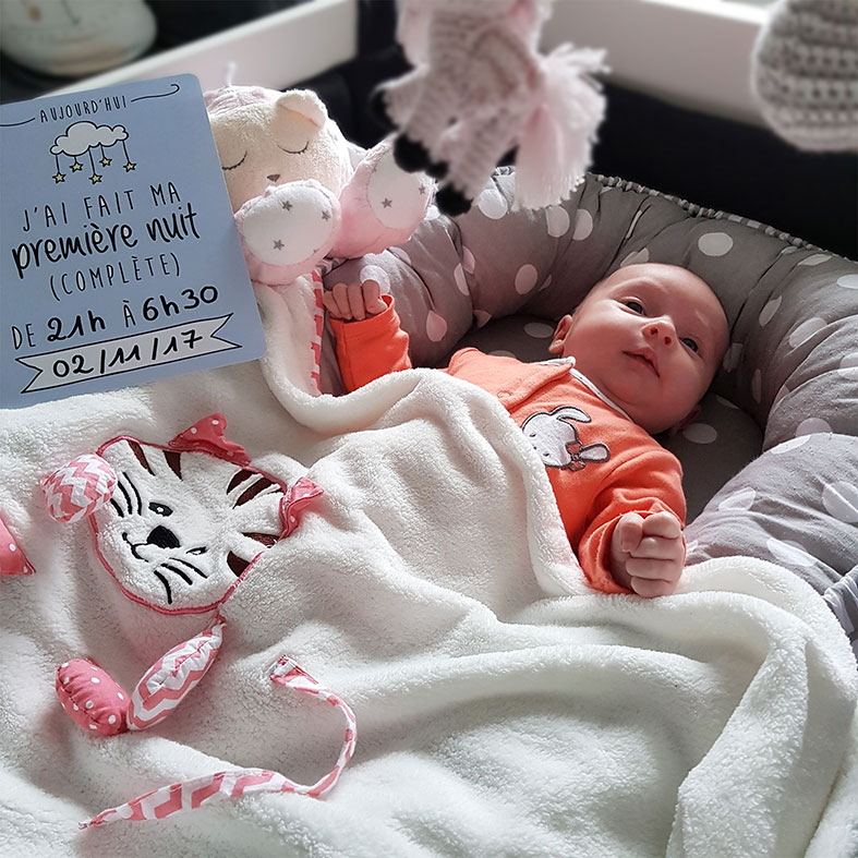 Bébé et sommeil !