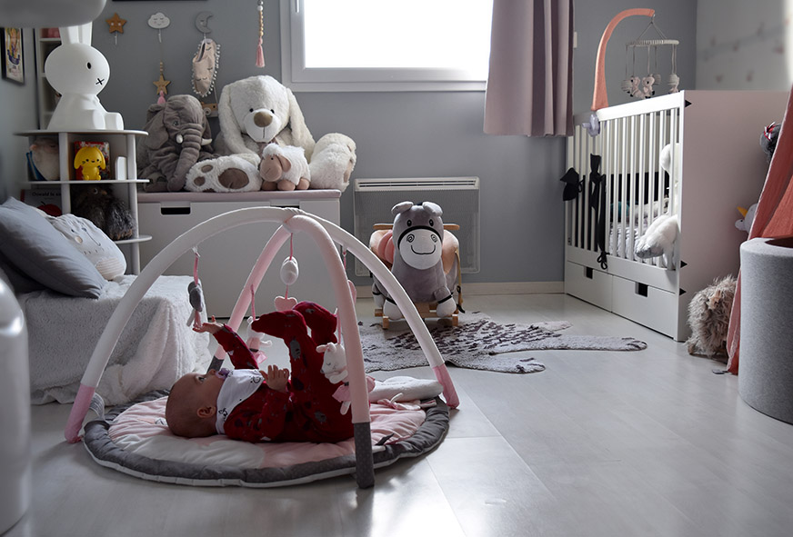 La chambre de bébé - part 2