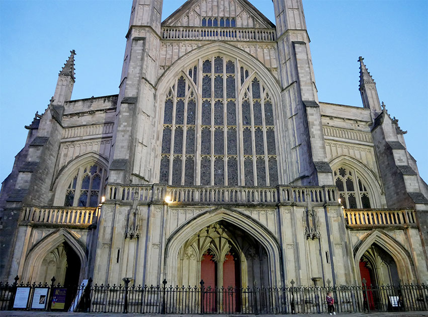 cathédrale de Winchester