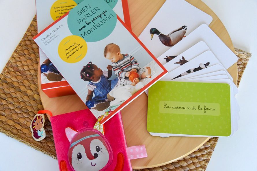 Kit de cartes Montessori